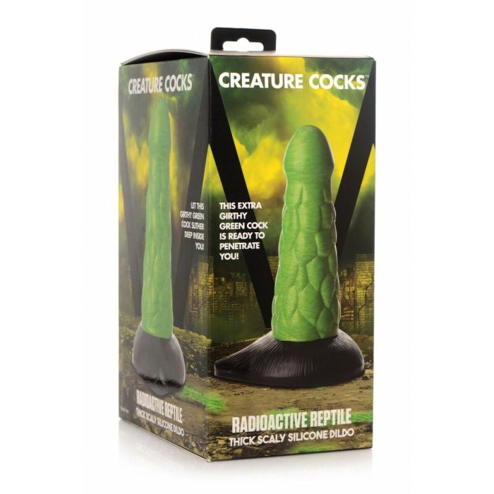 Dildo XR AG872 Verde 5 Dildo XR AG872 Verde 5