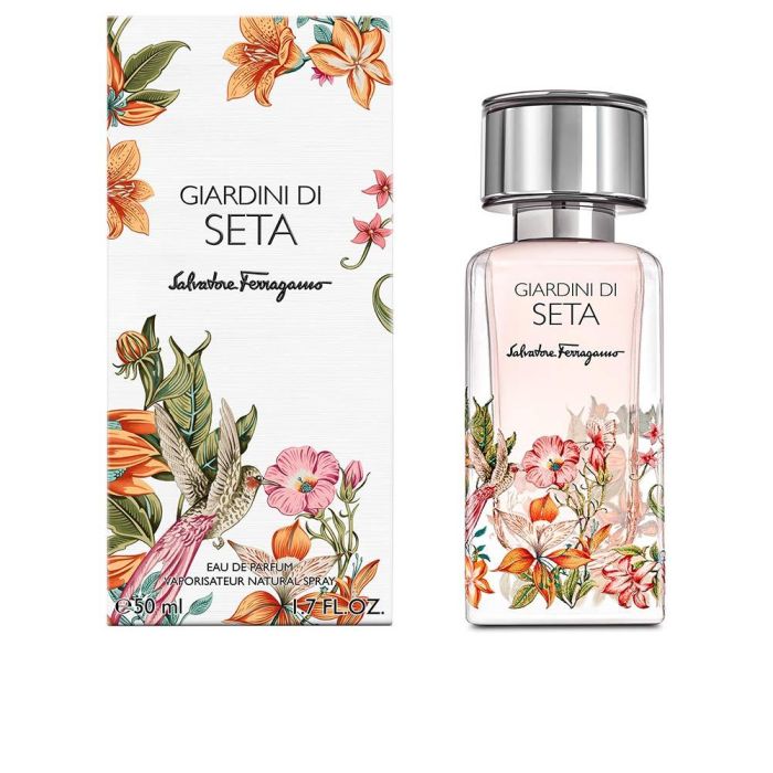 Salvatore Ferragamo GIARDINI DI SETA Eau de Parfum Vaporizador 100 ml 1 Salvatore Ferragamo GIARDINI DI SETA Eau de Parfum Vaporizador 100 ml 1