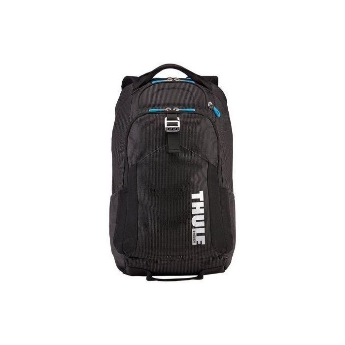 MOCHILA THULE CROSSOVER BLACK - 32L - PARA PORTÁTILES HASTA 17"/43.18CM COMPARTIMENTO A PRUEBA DE APLASTAMIENTO - CORREAS AJUSTABLES 1 MOCHILA THULE CROSSOVER BLACK - 32L - PARA PORTÁTILES HASTA 17"/43.18CM COMPARTIMENTO A PRUEBA DE APLASTAMIENTO - CORREAS AJUSTABLES 1