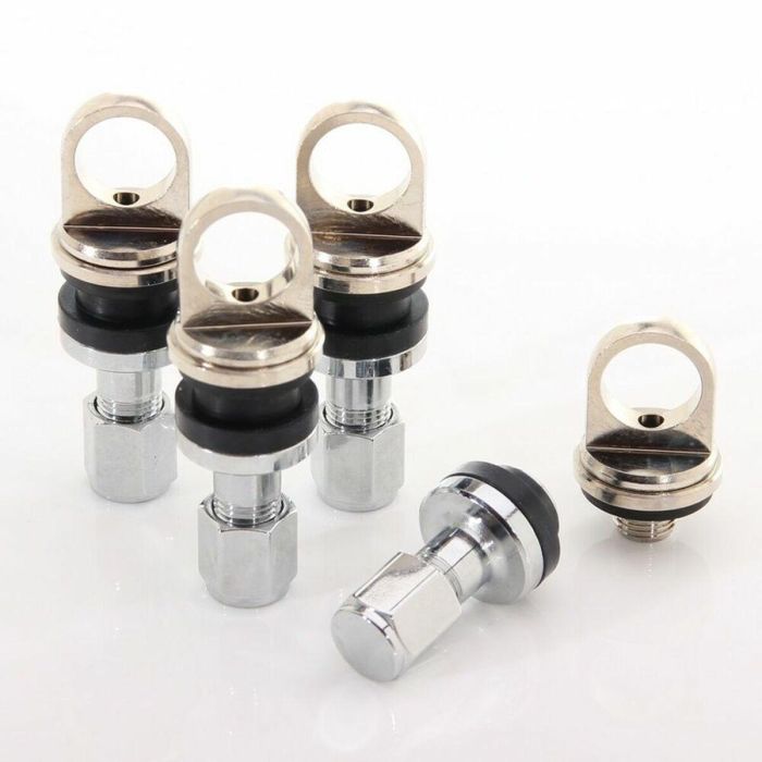 Japan Racing Set Of Jr Air Valves With Tpms Sensor Holder V1 JR-JRAVTPMS1-S 1