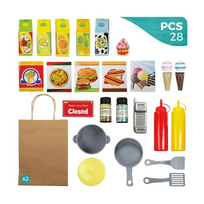 Cocina de Juguete Play & Learn 60 x 109 x 40 cm 11