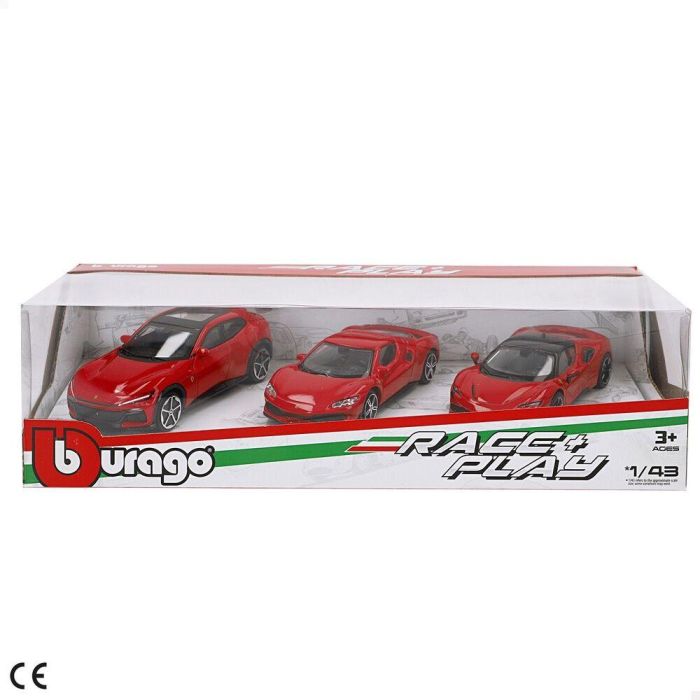 Blister 3 coches Ferrari 0 Blister 3 coches Ferrari 0