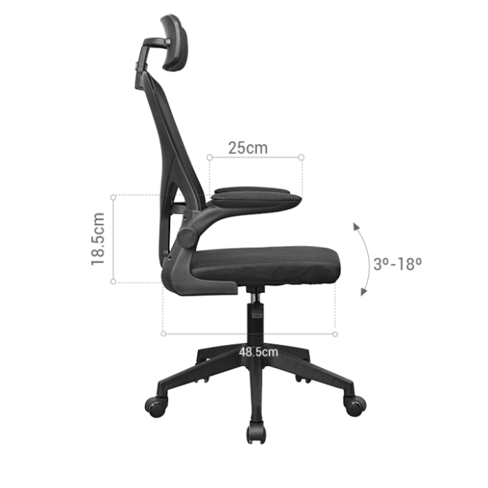 Silla Ergonomica Mars Gaming Mgcergoplus Gris 2