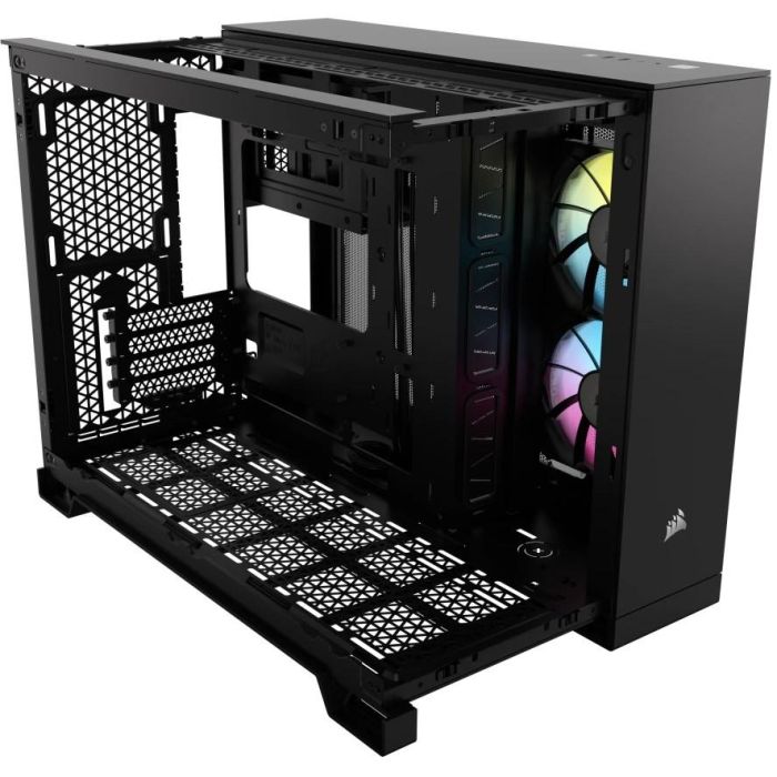 Corsair 2500X RGB Midi Tower ATX mATX Gaming Gehäuse Negro 2