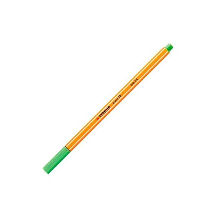 Stabilo Rotulador Point 88 Verde Manzana Caja 10 Unidades Stabilo Rotulador Point 88 Verde Manzana Caja 10 Unidades