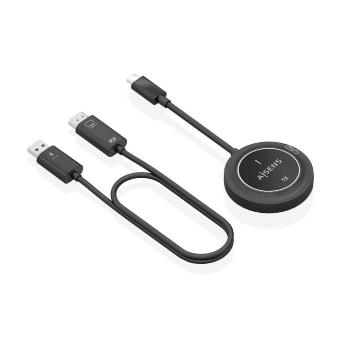 AISENS - USB-C A HDMI INALAMBRICO 1080P 30M, NEGRO 3 AISENS - USB-C A HDMI INALAMBRICO 1080P 30M, NEGRO 3