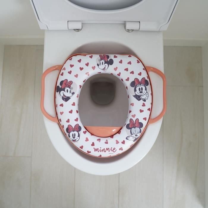 Thermobaby AAAIA11512 Reductor de Inodoro Confort con Asas Minnie 4 Thermobaby AAAIA11512 Reductor de Inodoro Confort con Asas Minnie 4