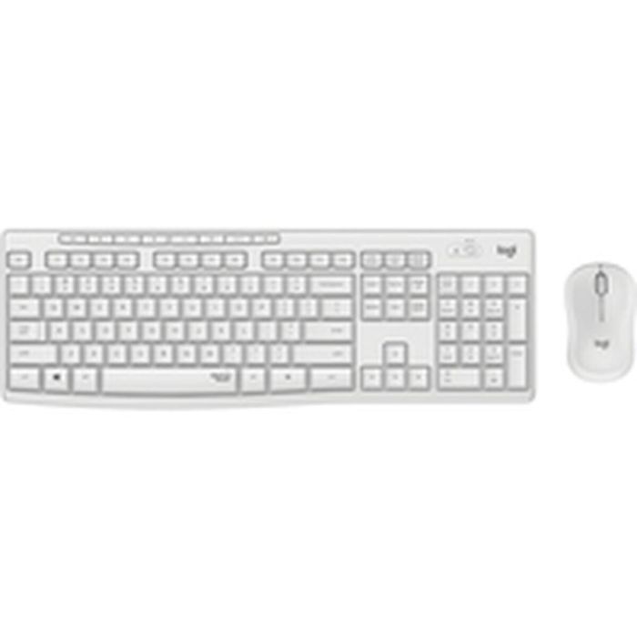 Teclado Logitech 920-009823 Blanco Qwerty Español QWERTY Qwerty UK 10