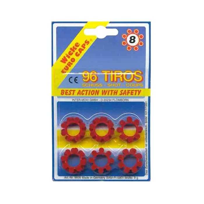 Petardos para Pistola Gonher (12 pcs) 0 Petardos para Pistola Gonher (12 pcs) 0