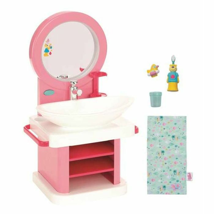 Set de juguetes Zapf Creation Baby Born Time to brush your teeth! 2