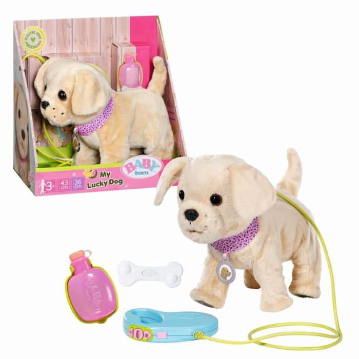 Mascota Interactiva Zapf My Lucky Dog 30 cm 2