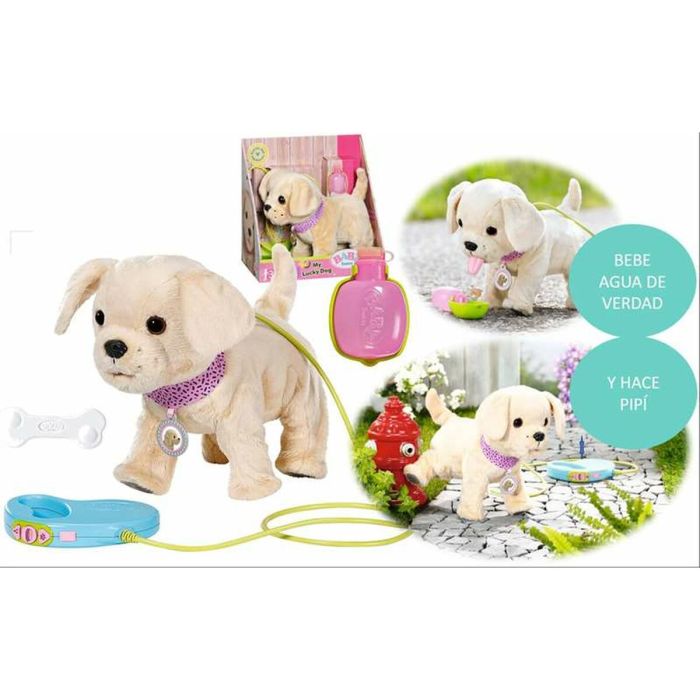 Mascota Interactiva Zapf My Lucky Dog 30 cm 1