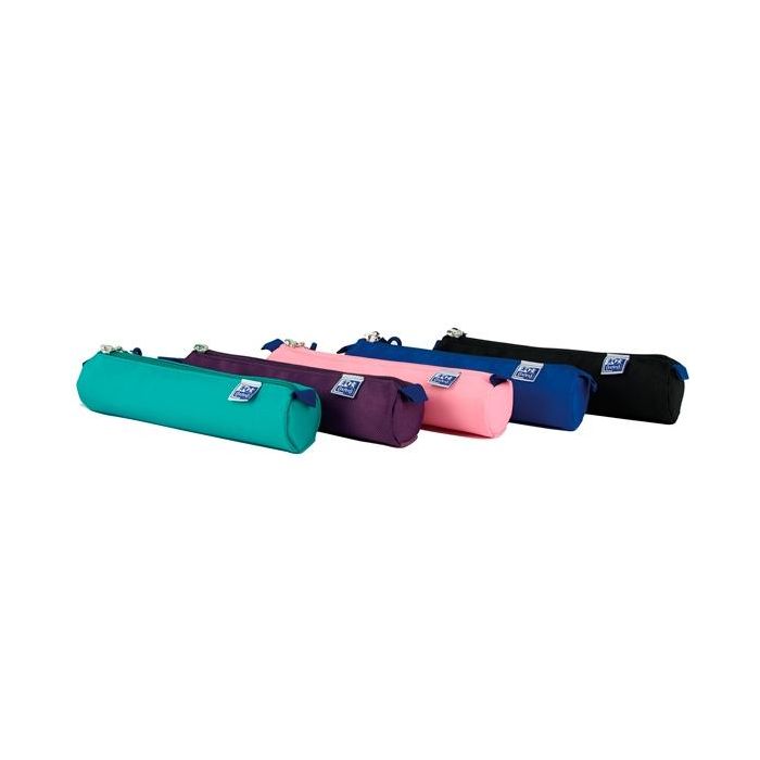 Estuche Triple Oxford Kangoo Kids Colores Surtidos. Estuches