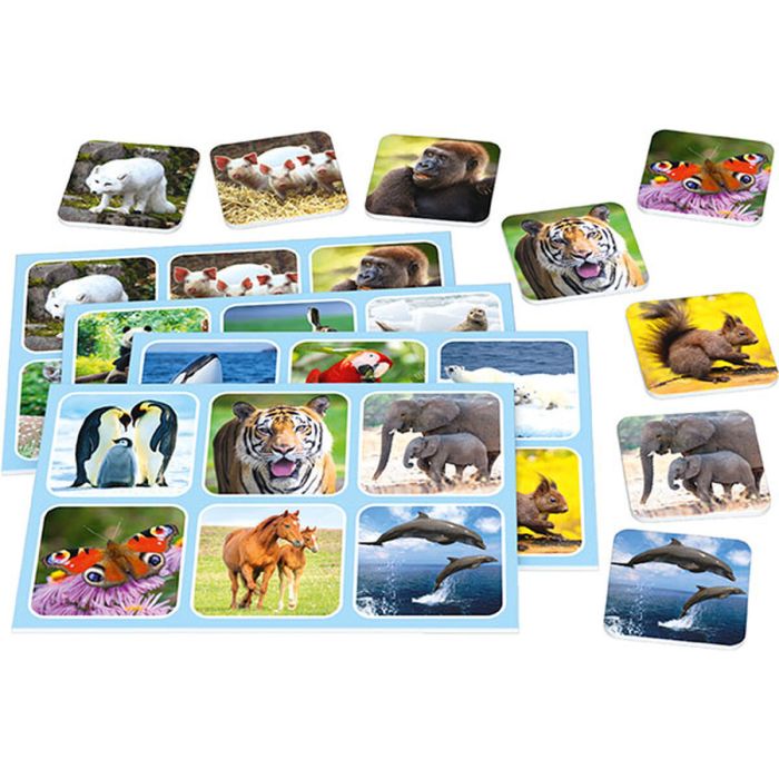 Juego de Mesa Schmidt Spiele Zoo Lotto Animales 2