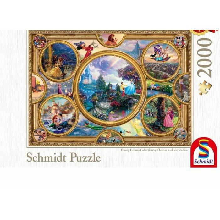 Puzzle Schmidt Spiele Disney Dreams Collection 2000 Piezas