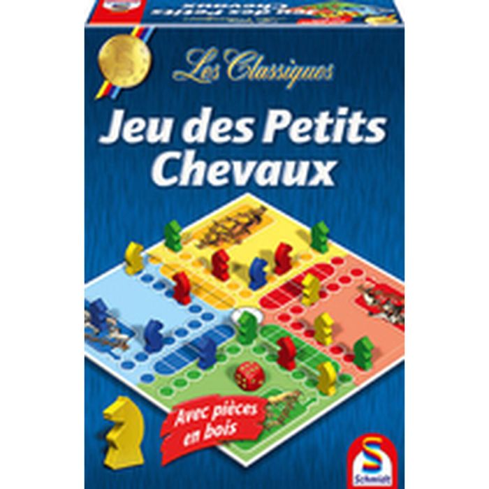 Juego de Mesa Schmidt Spiele Jeu Des Petits Chevaux (FR) 2