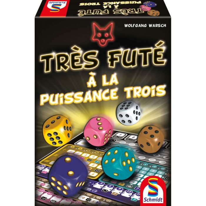 Juego de Mesa Schmidt Spiele Très Futé: À la puissance trois (FR) 3