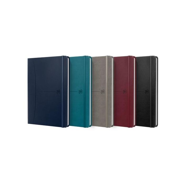 Oxford Libreta cosida signature t. flexible a5 80h liso class Oxford Libreta cosida signature t. flexible a5 80h liso class