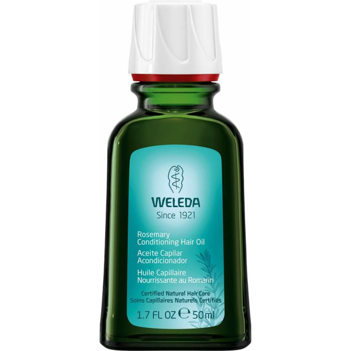 Aceite Capilar Weleda Acondicionador Romero