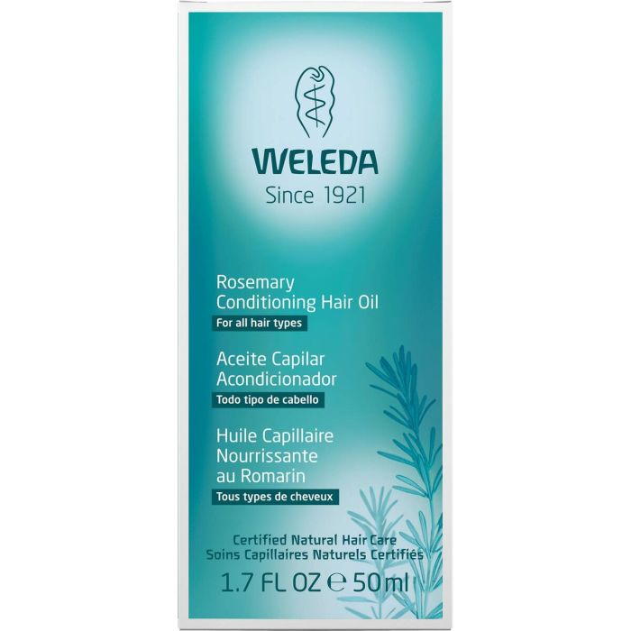 Aceite Capilar Weleda   Acondicionador Romero 1