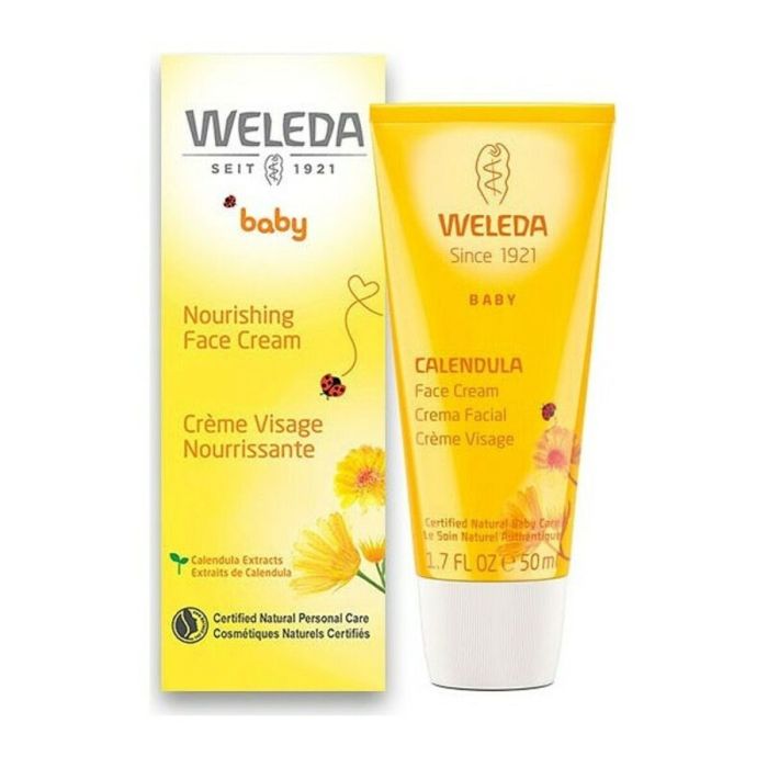 Crema Facial Baby Calendula Weleda (50 ml)