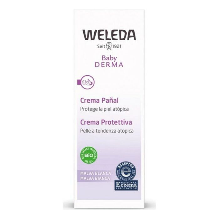 Crema Protectora de Pañal Weleda 9665 2