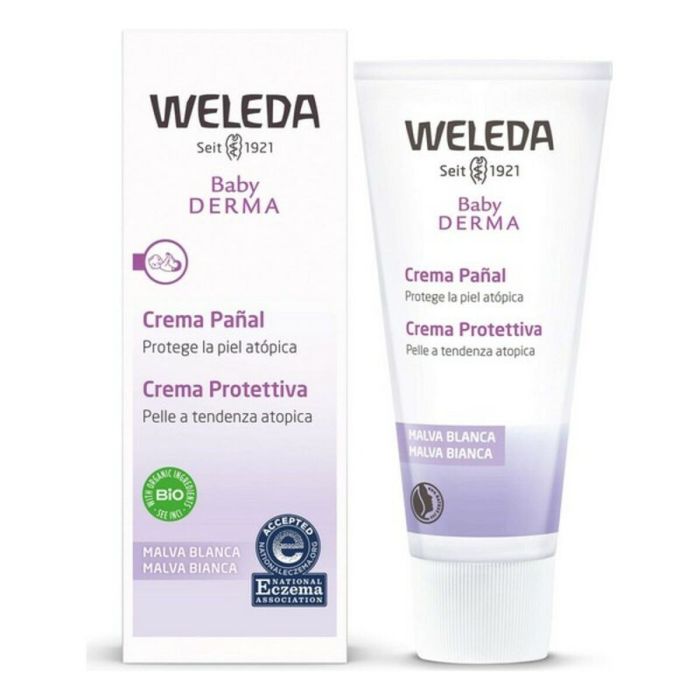 Crema Protectora de Pañal Weleda 9665 1