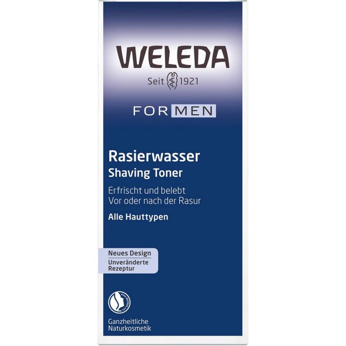 Loción para el Afeitado Weleda (100 ml) 3