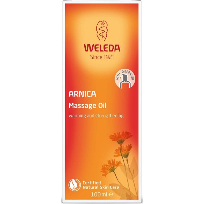 Aceite para masaje Weleda Arnica (100 ml) 6