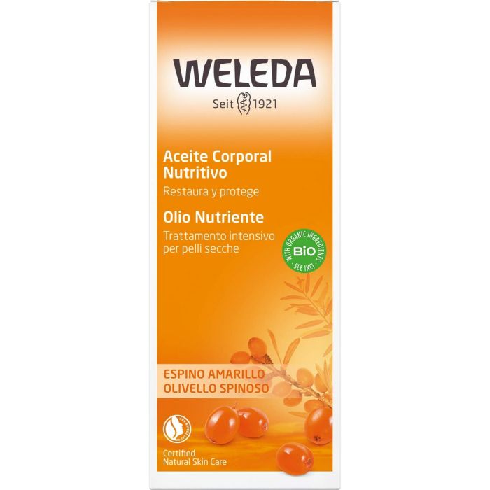 Aceite Corporal Weleda Hydrating (100 ml) 4