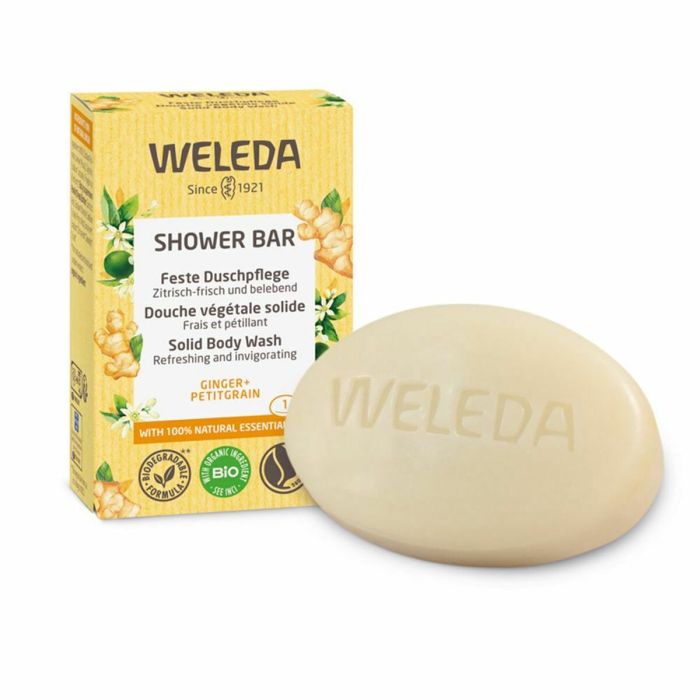 Weleda Shower Bar Jabón De Ducha Sólido Energizante Weleda Shower Bar Jabón De Ducha Sólido Energizante
