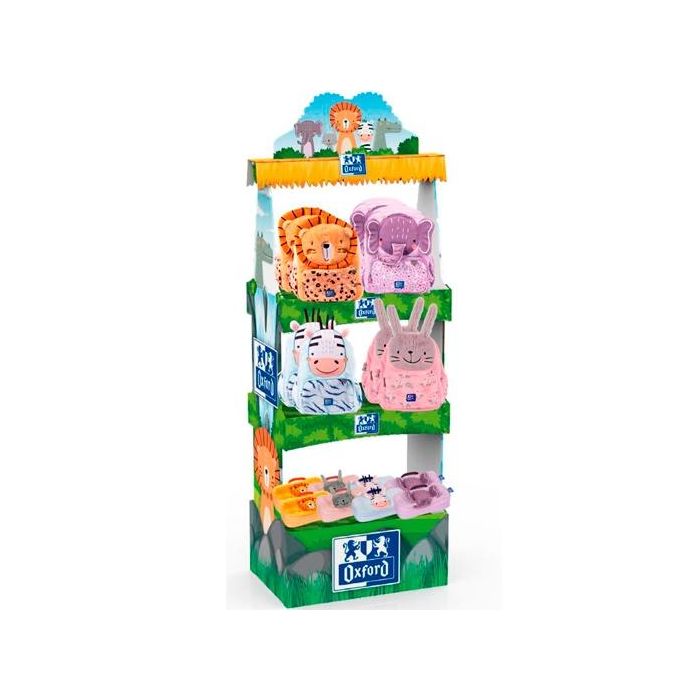 Oxford Expositor Kids De Estuches Y Mochilas Infantiles