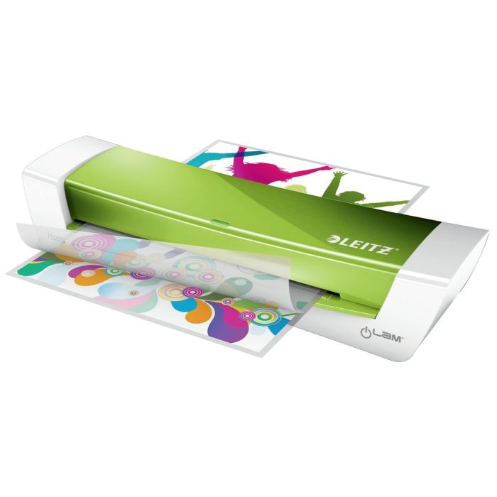 Plastificadora Leitz iLAM Home Office A4 Blanco Verde 2 Plastificadora Leitz iLAM Home Office A4 Blanco Verde 2