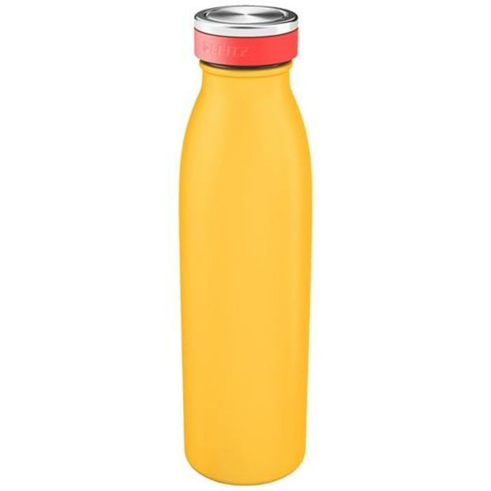 Botella de Agua Leitz Insulated 500 ml Amarillo Acero Inoxidable