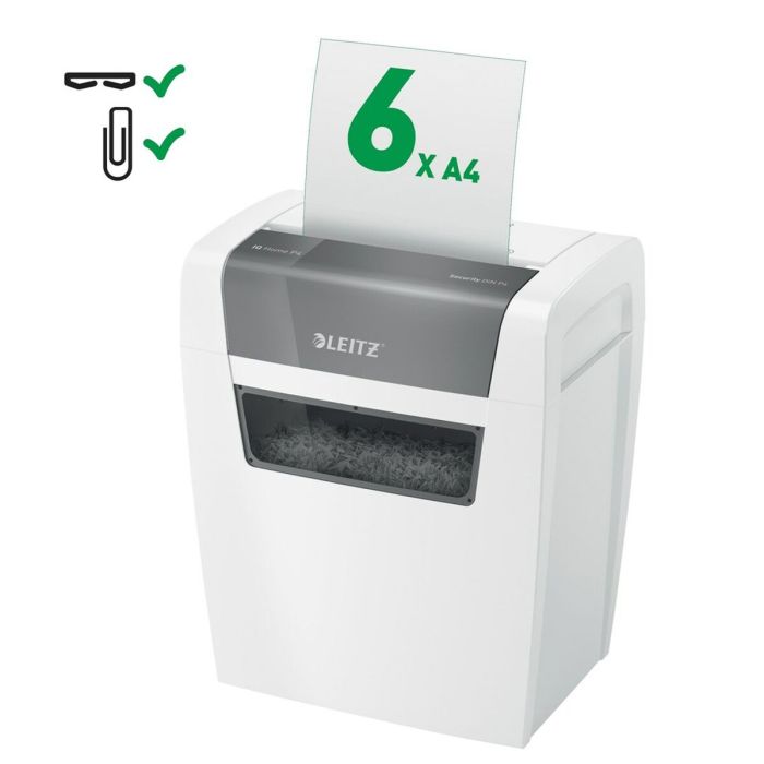 Trituradora de Papel Leitz IQ Home Shredder 15 L 7