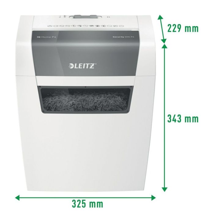 Trituradora de Papel Leitz IQ Home Shredder 15 L 4