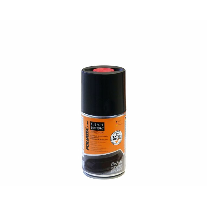 Pintura en spray Foliatec 2125 Negro Tubo de Escape 250 ml 6