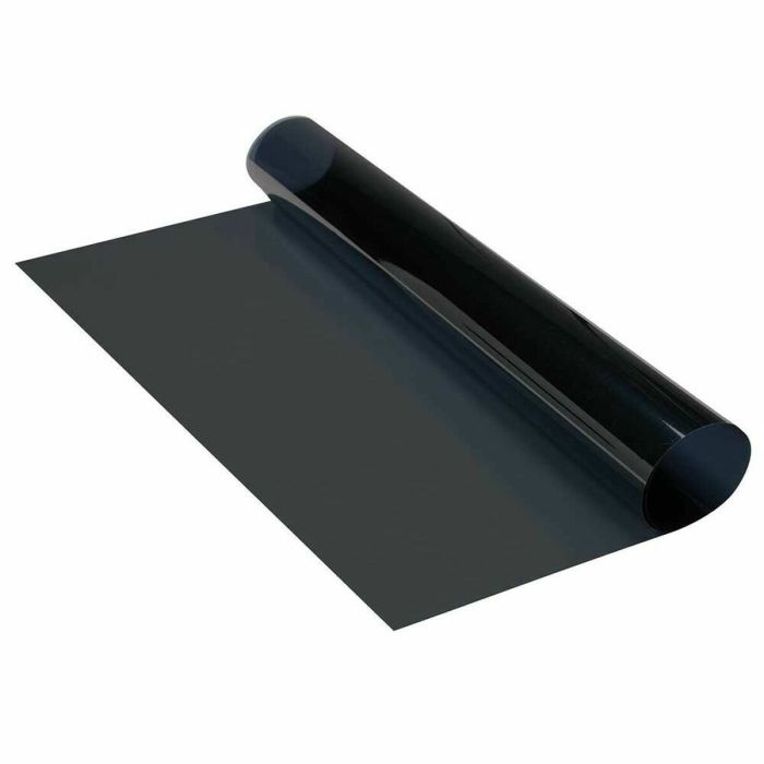 Lamina Solar Homologada Blacknight Reflex Superdark Uv-Heat Protection Film 51 X 400 cm - 76 X 152 cm FO16195