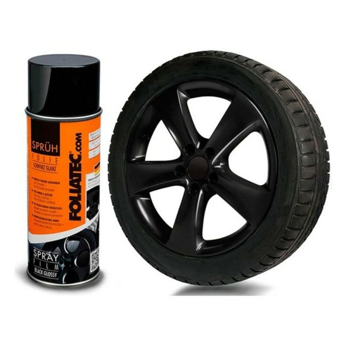 Goma Líquida para Coches Foliatec 20362 Negro 150 ml