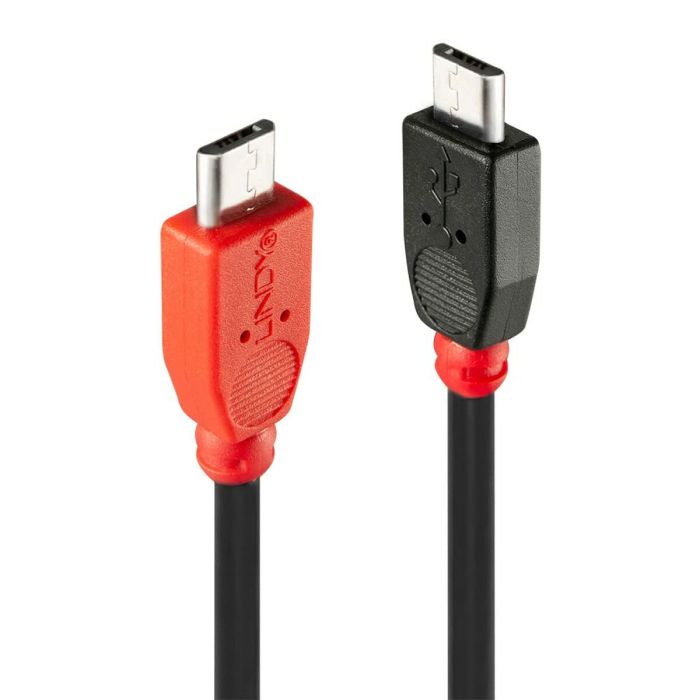 Cable Micro USB LINDY 31758 50 cm Negro