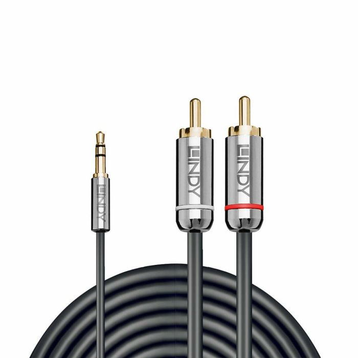 Cable Audio Jack (3,5 mm) a 2 RCA LINDY 35333 1