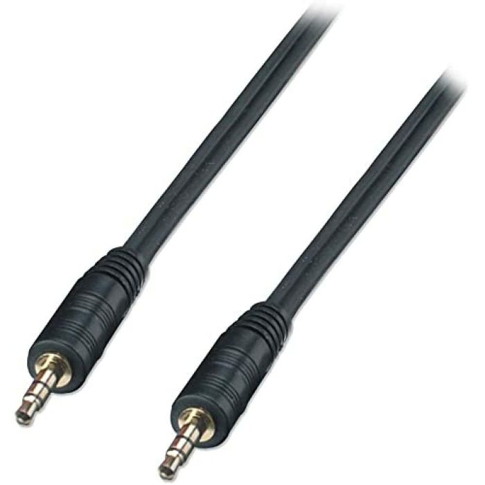 Cable Audio Jack (3,5 mm) LINDY 35641 1 m