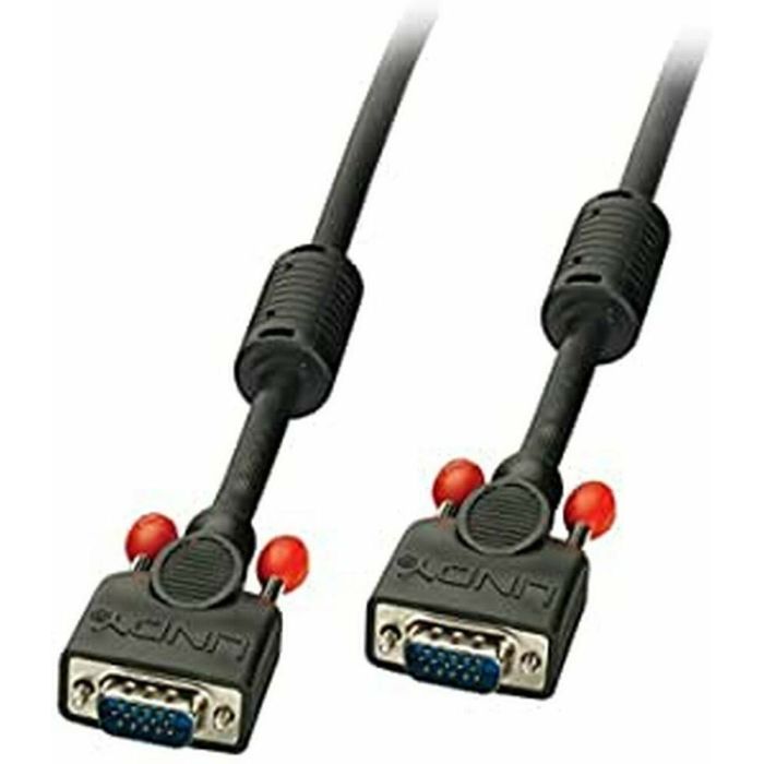 Cable VGA LINDY 36373 2 m Negro