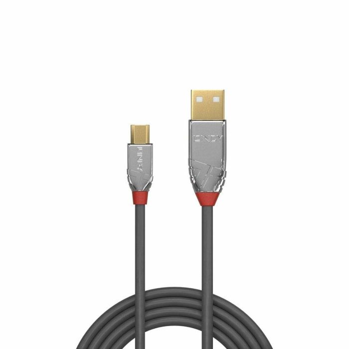 Cable USB 2.0 A a Micro USB B LINDY 36652 2 m 2