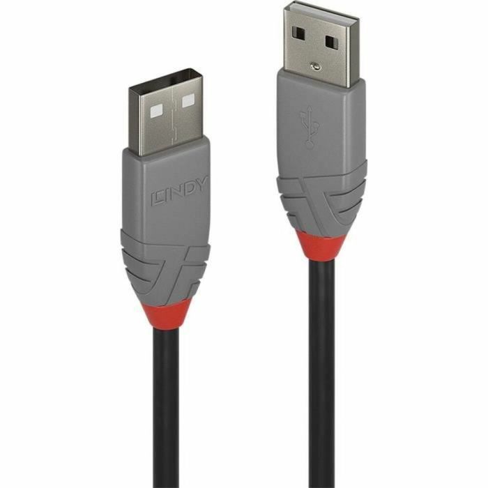 Cable USB LINDY 36692 1 m Negro