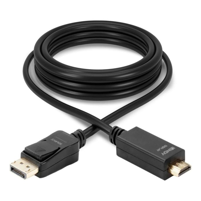 Adaptador HDMI a DVI LINDY 36920 Negro
