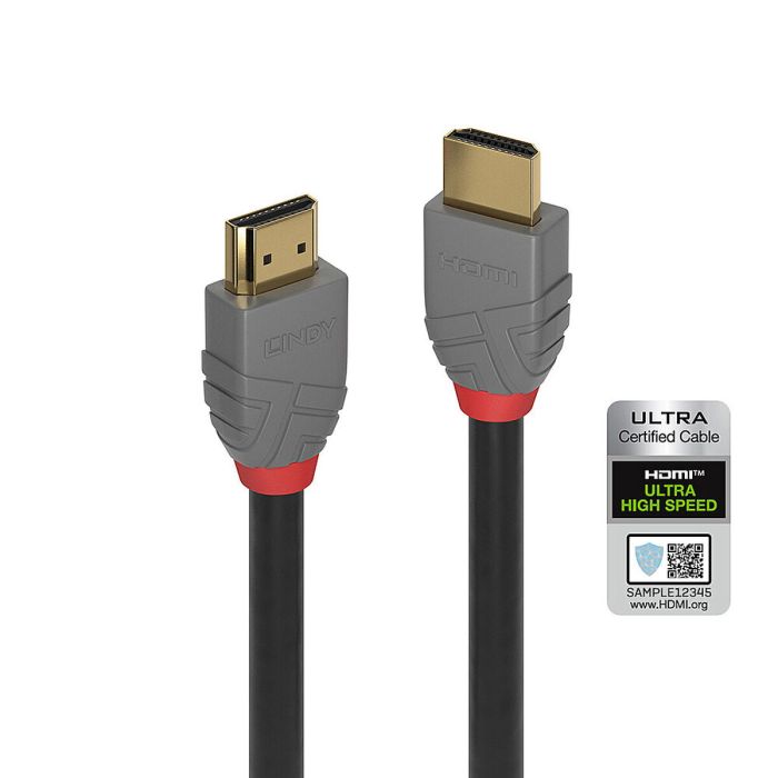 Cable HDMI LINDY 36951 Negro 50 cm