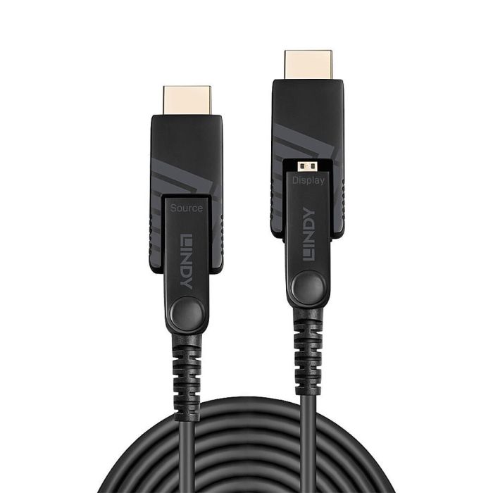 Cable HDMI LINDY 38323 Negro 40 m