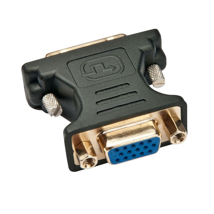 Adaptador DVI a VGA LINDY 41199 Negro 1