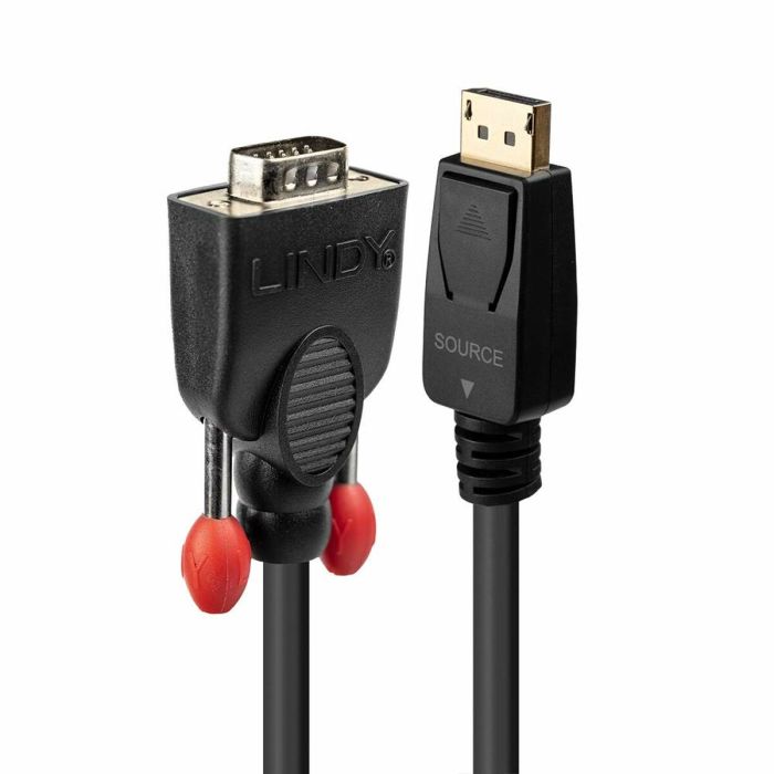 Cable DisplayPort LINDY 41940 Negro